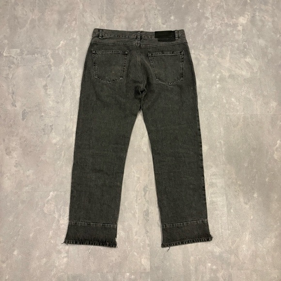 THE KOOPLES Paris Nelly Straight Leg Cropped Jeans Size 26 - Picture 5 of 11